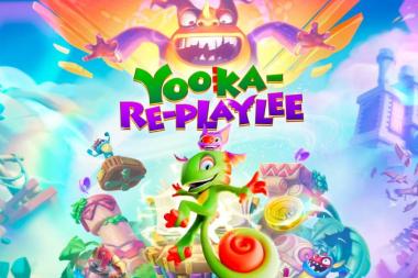   Yooka-Laylee       