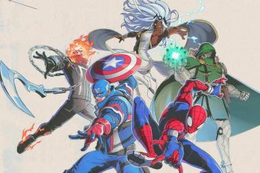     Marvel Tokon: Fighting Souls !