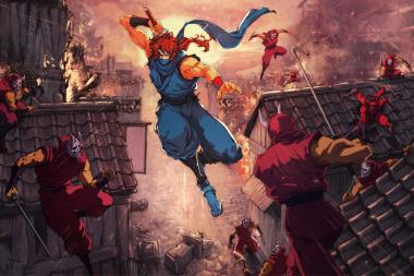 : NINJA GAIDEN: Ragebound -    
