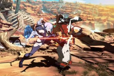  -Cyberpunk: Edgerunners  -Guilty Gear Strive