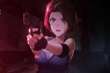 ' -Resident Evil    -Goddess of Victory: Nikke