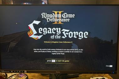     Legacy of the Forge  KCD II -Gamescom 2025!
