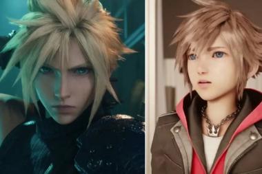   Final Fantasy VII Remake 3 -Kingdom Hearts 4  