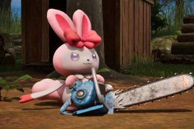  Palworld       -Animal Crossing