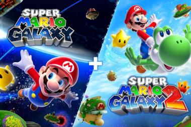 : Super Mario Galaxy + Super Mario Galaxy 2 -  