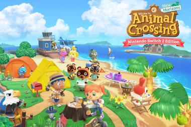  Switch 2 -Animal Crossing: New Horizons     