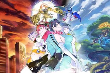 : Digimon Story: Time Stranger -  