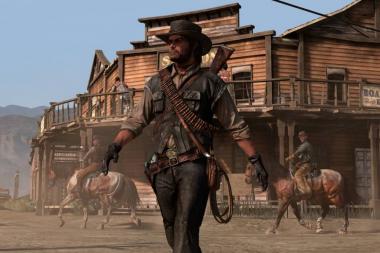 : Red Dead Redemption    ,   