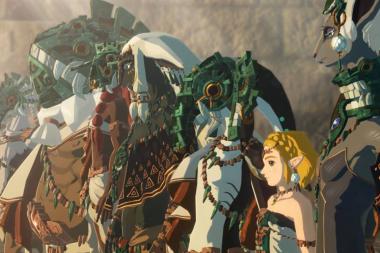 : Hyrule Warriors: Age of Imprisonment -  