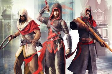 Assassin's Creed Chronicles Trilogy  