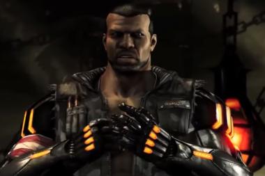 Jax    -Mortal Kombat X