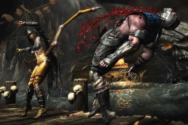   -Fatalities  Mortal Kombat X