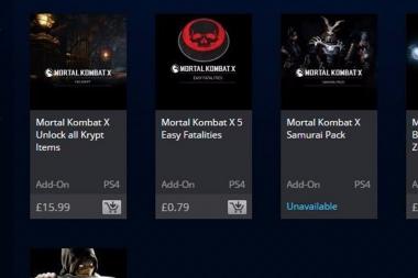 Mortal Kombat X   Fatalities