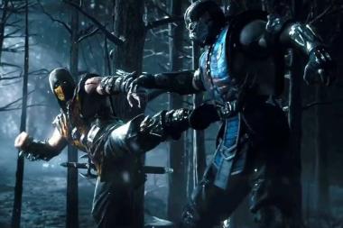 : " "  Mortal Kombat X