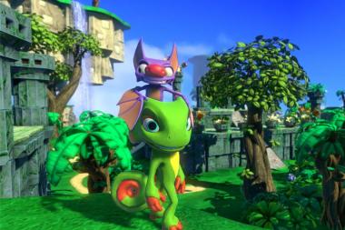 Yooka-Layley     Banjo-Kazooie