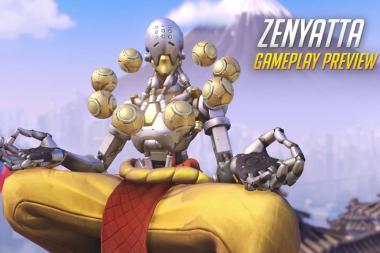 Overwatch -   Zenyatta, -