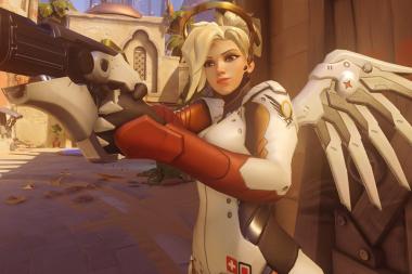 Overwatch -   Mercy,  