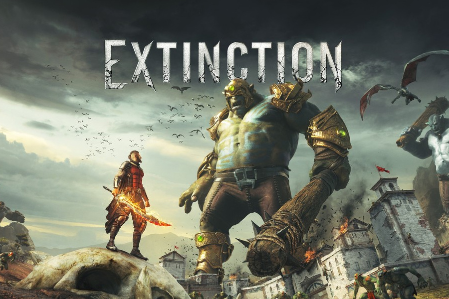 Iron Galaxy חשפה את Extinction משחק הפנטזיה הבא שלה חדשות משחקים