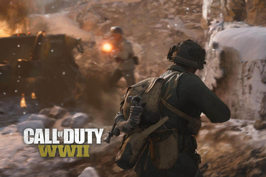 call of duty world war ii xbox 1 multiplayer mode