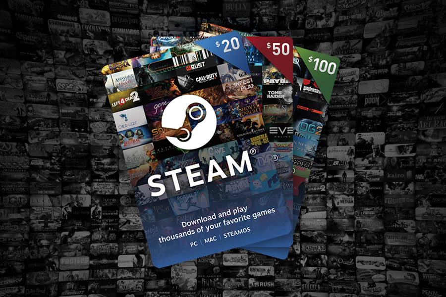 כרטיסי מתנה דיגיטליים הגיעו לSteam חדשות משחקים ויגיימס