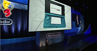 E3: נינטנדו מציגה את ה- 3DS