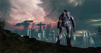 Halo Reach:  " "