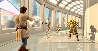 Kinect Star Wars: בואו להיות ג'דיי