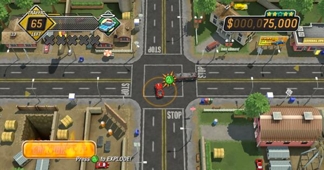   : Burnout CRASH!