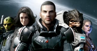 : -Mass Effect 3  