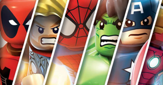 : LEGO Marvel Super Heroes