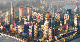 Maxis: "    Sim City"