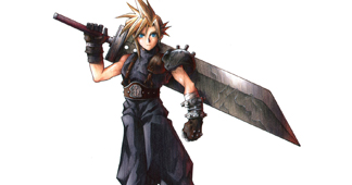 אשף חרבות בנה שחזור לחרב מ-Final Fantasy 7