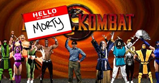  "  Morty Kombat