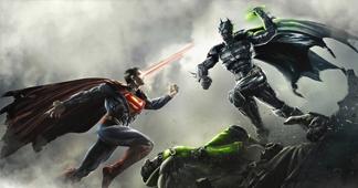    -Injustice: Gods Among Us