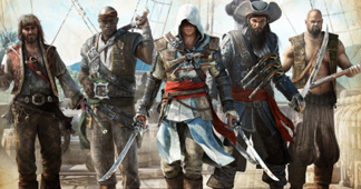 Vgames מחלק לכם פוסטר נדיר של Assassin's Creed IV!