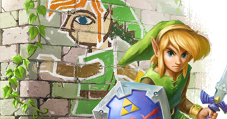 Zelda: A link Between Worlds   