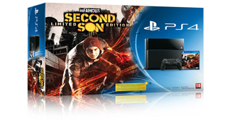  :  PS4   Infamous: Second Son