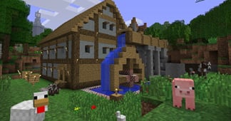 Minecraft   -PS3