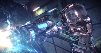  Batman: Arkham Origins    Mr.Freeze?
