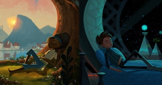 Broken Age -  1    -Kickstarter