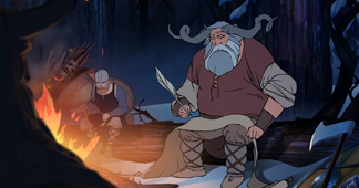   The Banner Saga  -Candy Crush