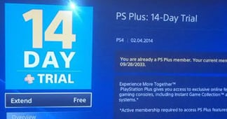 PS4 -      Plus 