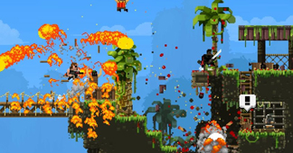 BroForce  -Steam Early Access