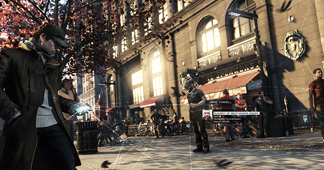  Watch Dogs     