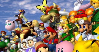:    Super Smash Bros Melee  MLG