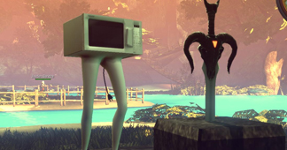 Goat Simulator  -MMO!