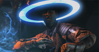 Kitana -Kung Lao  -Mortal Kombat X