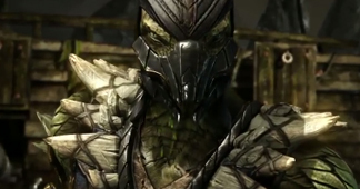 Reptile  -Mortal Kombat X