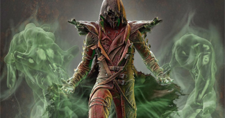  Ermac  -Mortal Kombat X