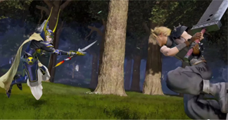Final Fantasy Dissidia    
